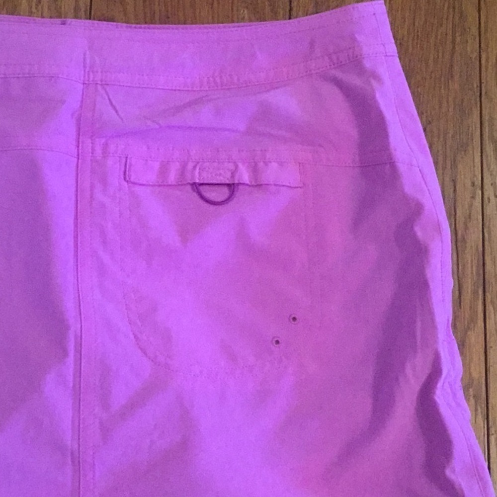 TITLE Nine pinkish-purple skort. NEW with tags. Size 2 - Picture 3 of 12
